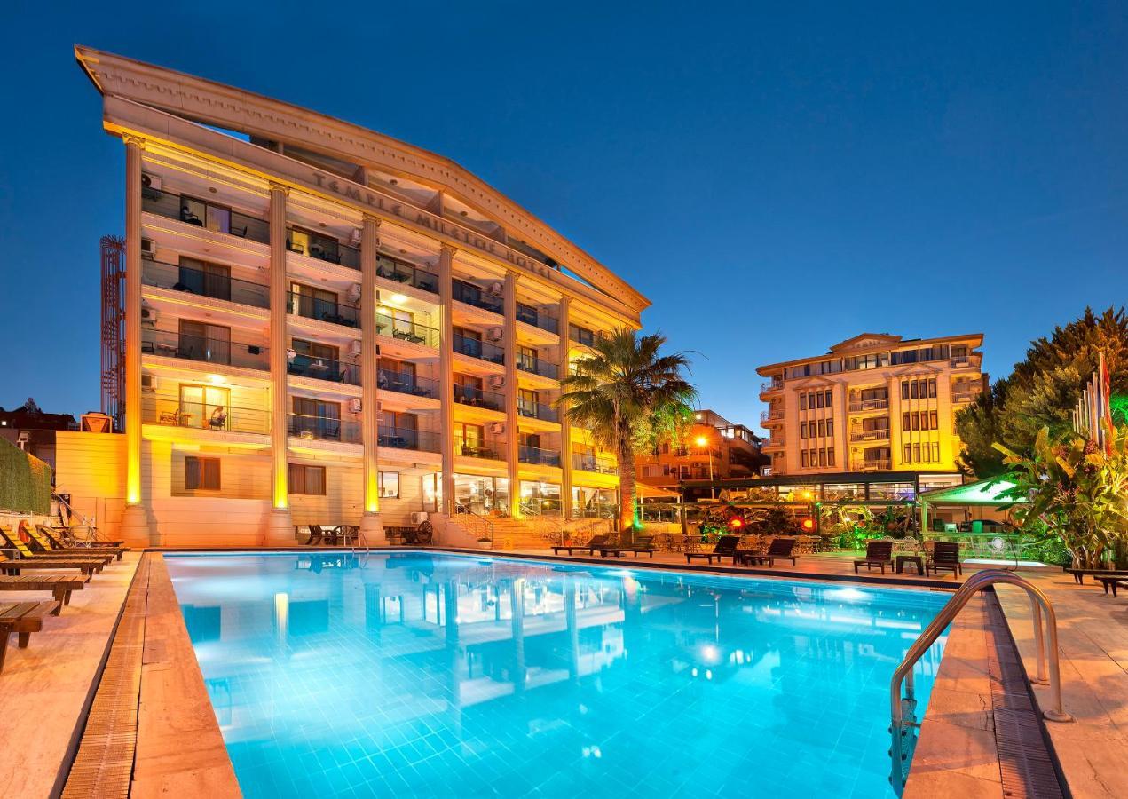 Temple Miletos Spa Hotel Altınkum Exterior foto