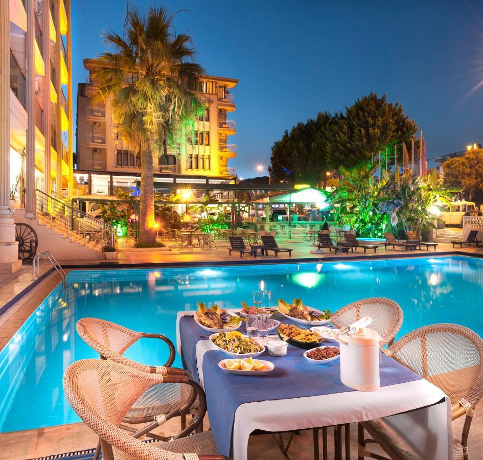 Temple Miletos Spa Hotel Altınkum Exterior foto