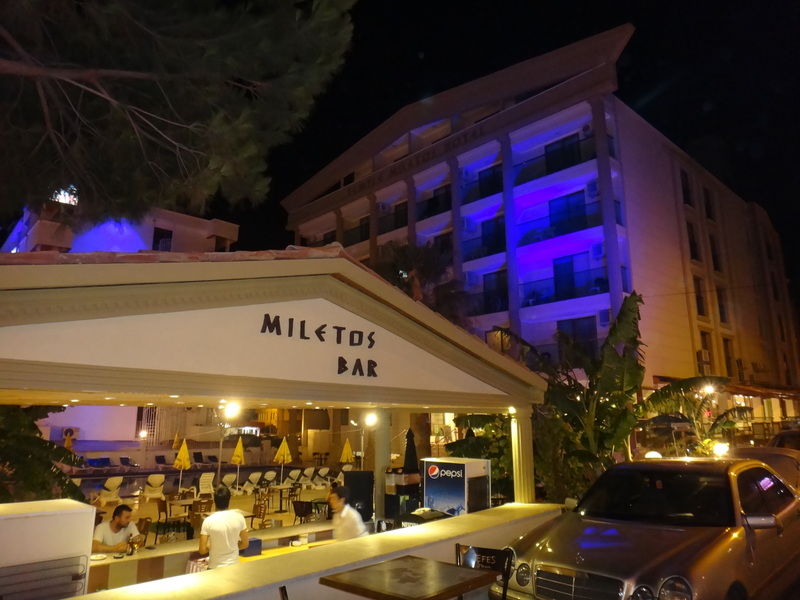 Temple Miletos Spa Hotel Altınkum Exterior foto